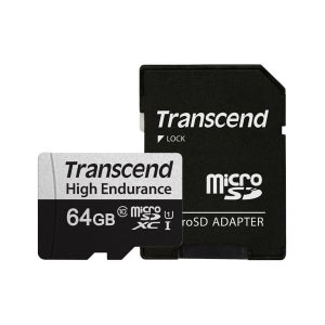 [Transcend] microSDXC, 350V High Endurance [64GB]