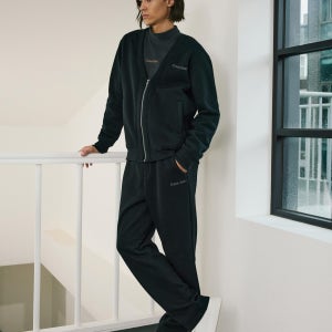 캘빈클라인스포츠 캘빈클라인 스포츠 남성 가디건 셋업 2종세트 (블랙)