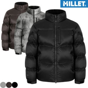 밀레 남성 패딩 구스다운 숏점퍼 겨울 등산 모다아울렛 전주김제점