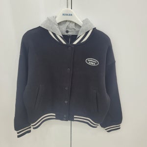 에꼴리에 후드착탈기모크롭야구점퍼 모다아울렛 김천구미점