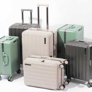 [엘르] 노바 폴리카보네이트 여행용 24인치 대형 수화물 캐리어 ELP11624