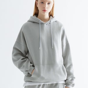 피치스킨 오버사이즈 후드 MHT100-Z / 11color W