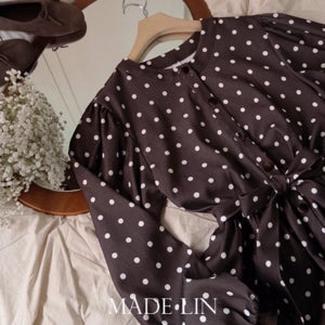 [특가 10% ★한정수량][베스트특가 1만원 할인]MADE LIN뮤엔드 로맨틱무드 도톰 롱원피스[size:F(55~66)]