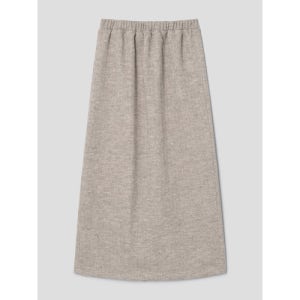 [에잇세컨즈] 니트 롱 스커트  베이지 325X27LYCA