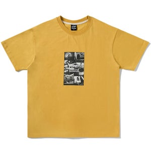 스케이드보드 디비전 반팔 티셔츠 FST329 / 4color W[상의,티셔츠,드롭오버핏,오버핏,루즈핏,오버사이즈,프린팅,아트웍,레이어드,프린트,그래픽,로고,남녀공용,커플룩,남자,남