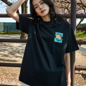 서프 드림즈 오버핏 반팔티셔츠 MST147 / 3color W[미니멀프로젝트,minimalproject,미니멀,반팔티셔츠,반팔티,티셔츠,오버핏,오버핏반팔,무지반팔,무지,오버사이즈,