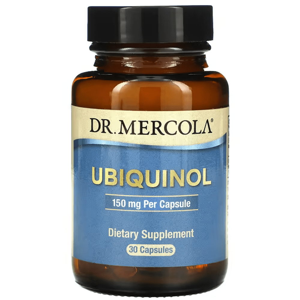 <b>Dr Mercola</b> Ubiquinol 유비 퀴놀 150mg 30정 1개