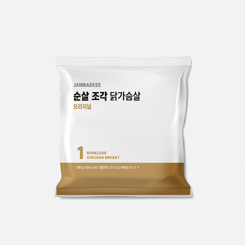 순살 조각 닭가슴살 오리지널 제품 이미지