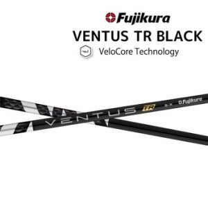 [일본 병행] 벤투스 TR 블랙 드라이버 샤프트 피팅 무료(슬리브 + 골프프라이드 그립)