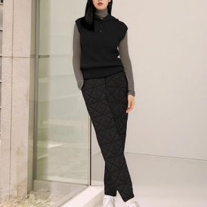 셀렙샵에디션 퀼팅 패딩 조거팬츠