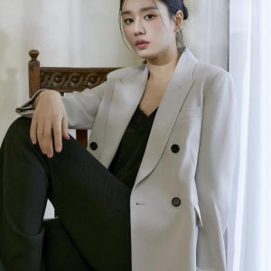셀렙샵에디션 트리아세테이트 자켓