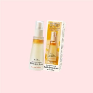 숨37 시크릿 모공 세라마이드 버블 오일 에센스 미스트 60ml 001 4200609