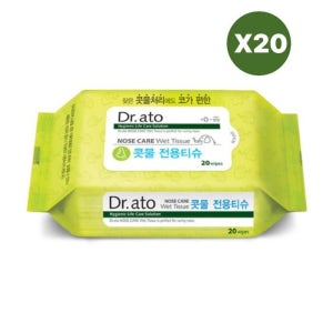 메디앙스 닥터아토  보습 전용 물티슈 휴대용