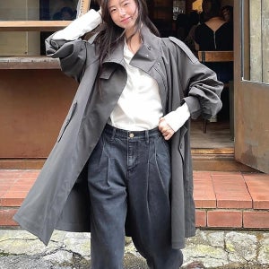 셀렙샵에디션 25FW 투턱 와이드 데님