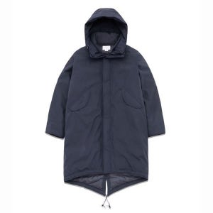 NANAMICA 25FW GORE-TEX Long Down Coat (S25FB060 K) (고어텍스 다운 코트)