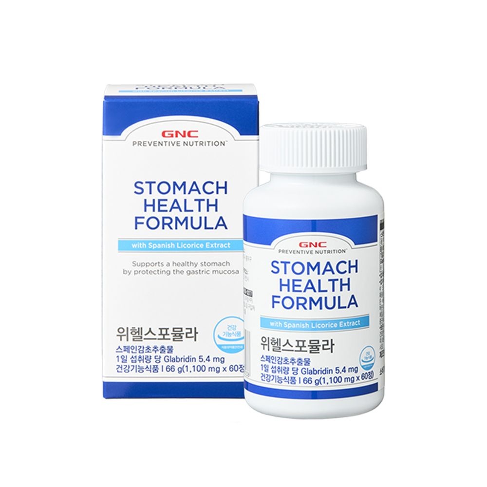 GNC 위헬스 <b>포뮬라</b> 위건강 감초추출물 60정, 1개
