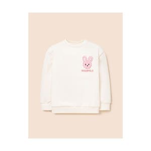 빈폴 BEANPOLE KIDS 부클자수 토끼 빙키 스웨트 셔츠 아이보리 (BI5X41U030) BI5X41U030 504918
