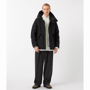 NANAMICA 25FW GORE-TEX Down Coat (S25FB059 K) (고어텍스 다운 코트)