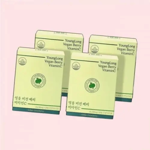 3+1 <b>영롱</b> 비건 베리 <b>비타민C</b> 200 인디안구스 암라 임산부 키즈 어린이 <b>비타민</b>씨 4087407