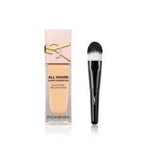 [롯데백화점] 입생로랑 [1월] NEW 올아워 글로우 파운데이션 세트(+파운데이션 브러쉬) LE1220054660