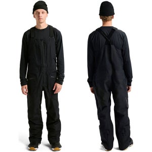 버튼 에이케이 프리버드 고어텍스 3L 스트렛치 보드복 빕팬츠 25/26 BURTON AK FREEBIRD GORE-TEX 3L STRETCH BIB PANTS - TRUE BLAC