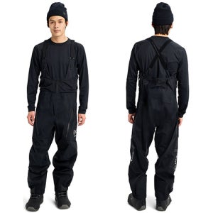 버튼 에이케이 아카마 고어텍스 프로 3L 보드복 빕팬츠 25/26 BURTON AK ACAMAR GORE-TEX PRO 3L BIB PANTS - TRUE BLACK