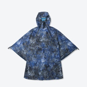 [헬리녹스 웨어] 리플렉티브 2.5L 듀얼 판초 Dark Blue