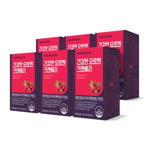 [뉴트리원]  건강한 요로엔 크랜베리 6박스 6개월분 캡슐