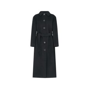 [아모멘토] SINGLE BREASTED MAXI LONG COAT (2COLORS)