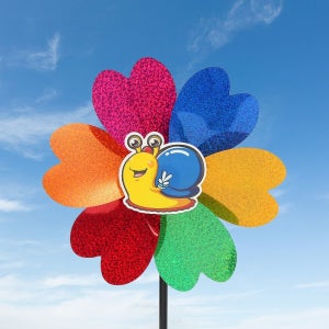 소빙 바람개비 만들기 키트 엄마표 미술 놀이 45CM 10P 친환경비누만들기