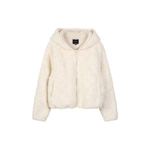 [랩] 레이스 플라워 뽀글이 후드집업 AR4WZA61 AR4WZA61