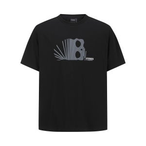 [하이드로겐] 스컬 그래픽 반팔 티셔츠