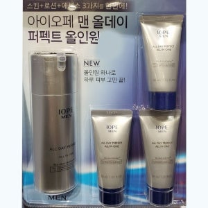 페퍼민트 추출물 맨 IOPE 올데이 퍼펙트 올인원 120ml