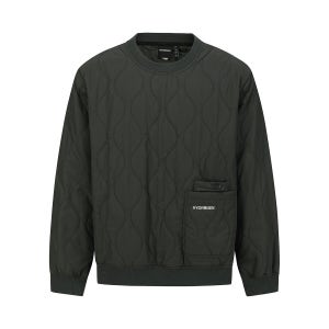 [하이드로겐] 유니 패딩 맨투맨