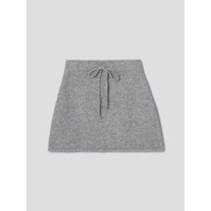 [에잇세컨즈] 니트 미니 스커트  그레이 325X27LYZ3