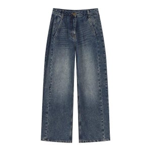 [롯데백화점] 랩 기모 워싱 절개 롤업 배기팬츠 AR4DPA61 LE1220454415