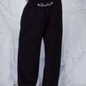 [로제프란츠] Back Point 2Way Sweatpants [Black] 5012738733