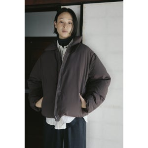 [에피그램][epigram]카라 숏다운 점퍼(EFUCW25101BRD)