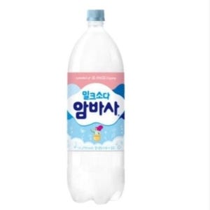 밀크소다 암바사 1.5L PET 코카콜라
