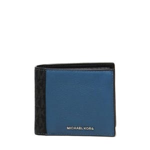 마이클 코어스 로고 레터링 바이폴드 지갑 39R5LHDF3O 460 TP941740217 39R5LHDF3O