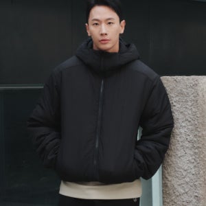 [스페리] 애슬레틱 후드 패딩 자켓 (블랙) S1FCMWBC38BK