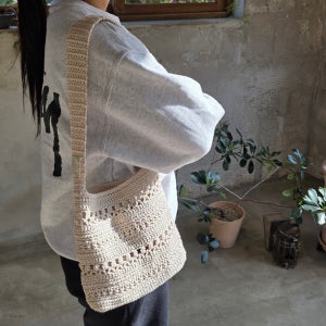 🪂Vamos 뜨개 숄더백 🪂, Clossi