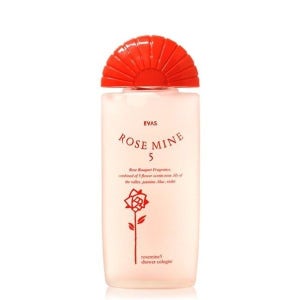 [하프클럽]ksr 에바스 로즈마인5 샤워코롱 185ml 레드