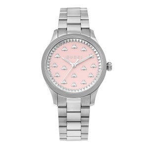 구찌 YA1265033 (704394 I1600 8591) G-타임리스 멀티비 여성 메탈시계