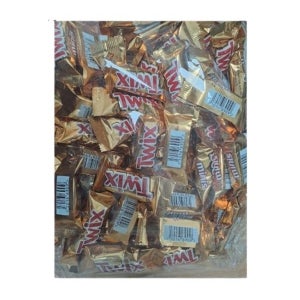 트윅스 미니 초코바 대용량 간식용 초콜릿 60입