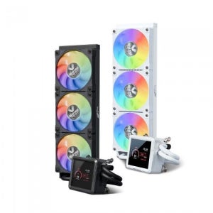 발키리 B360-GT LCD ARGB (화이트) 수랭쿨러