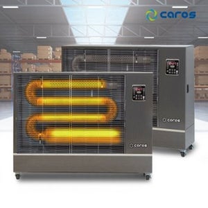 캐로스 CEH-T11000 전기식 원적외선 튜브히터 곱창난로 휴게소 공장 업소 열풍기