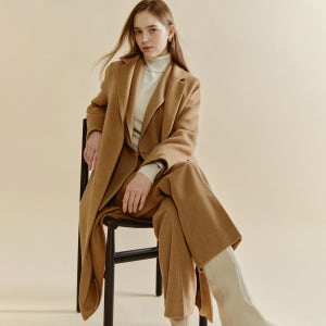 [아이잗바바] 데일리 이지핏 클래식 코트 (CAMEL) BRBA0CT341