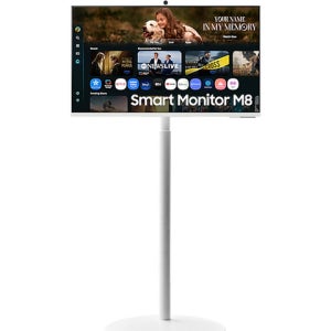 [삼성] 삼성 2025 AI 무빙스타일 LS32FM803U-0WB M8 32인치 (공식스탠드) (인증점/무료설치)