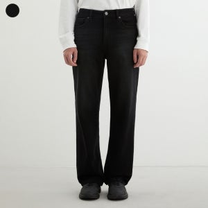 [롯데백화점] 게스 진 남성 기모 흑청 슬림 와이드 MP4D9193 LE1220457267